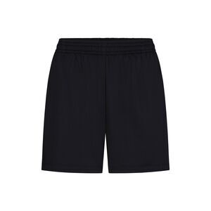 Skims Track Mesh Oversized Shorts Onyx Size XXS